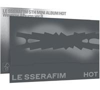 LE SSERAFIM - 5º mini álbum [HOT] Weverse Albums ver. (B ver.)