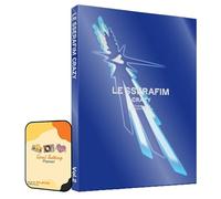 LE SSERAFIM Album - Crazy B Ver. (Standard ver.)+Pre Order Benefits+BolsVos Exclusive K-POP Giveaways Package