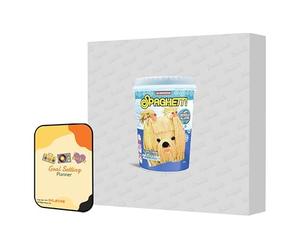 LE SSERAFIM Album - SPAGHETTI STRESS BALL ver.+Pre Order Benefits+BolsVos Exclusive Idol-Inspired Giveaways Package