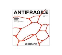 LE SSERAFIM - Antifrágico segundo mini álbum compacto ver (SAKURA)