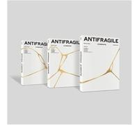 LE SSERAFIM ANTIFRAGILE 2do Mini álbum CD+Póster plegable en paquete+Folleto+Tarjeta fotográfica+Postal+Pegatina+Pegatina Antifrágil+Seguimiento (Vol.1)