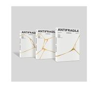 LE SSERAFIM ANTIFRAGILE 2nd Mini Album Vol.1 MIDNIGHT ONYX Version CD+1p Folding Poster On Pack+112p Booklet+1p PhotoCard+1p PostCard+1ea Sticker+3ea ANTIFRAGILE Sticker+Tracking Sealed