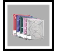 LE SSERAFIM - (COMPACT Ver.) LE SSERAFIM [CRAZY] 4th Mini Album (VER.02 + Gift Card) K-POP SEALED
