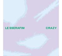 LE SSERAFIM CRAZY CRAZY CD Edición Estándar Japón 3er Single TYCT-39260 49880...
