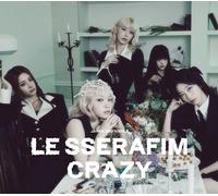 LE SSERAFIM CRAZY (Limited Edition B) (CD) Single (Importación USA)