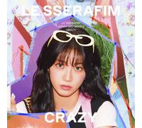 LE SSERAFIM - CRAZY (Limited Member Edition) [Japan 3rd Single Album] - Limited KAZUHA ver.