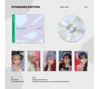 LE SSERAFIM CRAZY Single (CD) (Importación USA)