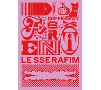 LE SSERAFIM DIFERENTE EDICIÓN LIMITADA NOSTÁLGICA YLANG CD + FOTOLIBRO + TARJ...