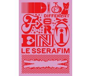 LE SSERAFIM DIFERENTE EDICIÓN LIMITADA NOSTÁLGICA YLANG CD + FOTOLIBRO + TARJ...