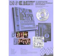 Le Sserafim - Different (Limited Edition a) (Japan Single + Photobook)