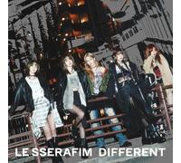 LE SSERAFIM DIFFERENT Standard Edition CD Japón 4th Single TYCT-39291 NUEVO