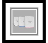 LE SSERAFIM EASY 3er Mini Álbum Contenidos+Tarjeta+Seguimiento Sellado LSFM (Set Estándar(Vol.1+Vol.2+Vol.3))