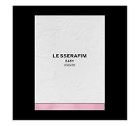 LE SSERAFIM Easy 3rd Mini Album (VOL.1 +1ea Store Gift Photo Card) K-POP Sealed