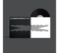 LE SSERAFIM EASY-CRAZY-HOT SPECIAL VINYL (CARBON BLACK (Vinyl) (Importación USA)
