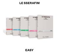 LE SSERAFIM - EASY [Member Compact Ver.] - Random [Member Compact Ver.]