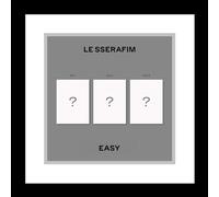 LE SSERAFIM EASY - Mini álbum (3 unidades, incluye tarjeta+Tracking Sealed LSFM (vol.2 estándar)