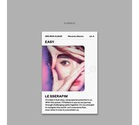 LE SSERAFIM - EASY [Weverse Albums ver.] + Limited Photo* - A ver. [Single], Without Limited Photo