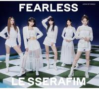 LE SSERAFIM Fearless (CD) Limited with Book (Importación USA)