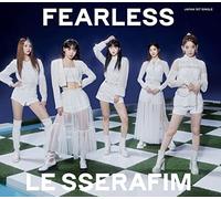 Le Sserafim - Fearless -Limited A Version