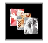 LE SSERAFIM HOT 5th Mini Album Standard 3 Version Set(Vol.1+Vol.2+Vol.3) CD+80p Booklet+1ea Lyric+1ea Coaster+3ea Sticker+1p PostCard+1p Folding Poster+1p PhotoCard+Tracking Sealed LSFM LE SSERAPHIM