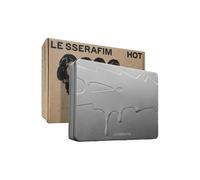 LE SSERAFIM HOT (TIN CASE Ver.) (CD) Album (Importación USA)