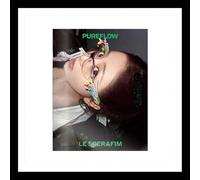 LE SSERAFIM - (INNOCENT GREEN) LE SSERAFIM [PUREFLOW PT.1] 2º Álbum de Estudio (COMPACT Ver.+Tarjeta Regalo) K-POP