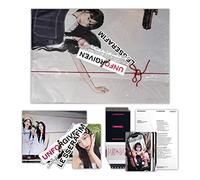 LE SSERAFIM - LE SSERAFIM - 1st Studio Album [UNFORGIVEN] (Weverse Albums - A Ver.) Folding Poster + User Guide + Instant Photo + Photocard + QR Photocard + Sticker + 2 Badges + 4 Extra Photocards