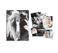 LE SSERAFIM - LE SSERAFIM - 5th Mini Album [HOT] (Vol.1) Booklet + Lyric Paper + Heat Detecting Tea Coaster + Sticker + Postcard + Folding Poster + CD + Photocard + 2 Pin Badges + 4 Extra Photocards