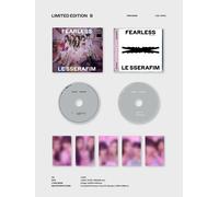 Le Sserafim – Fearless – CD – Edición B (Importación USA)