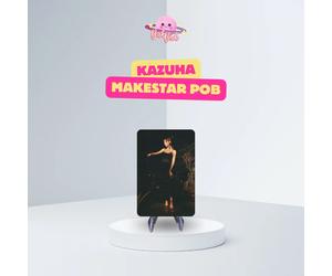 LE SSERAFIM - Limited Concept Photocard (EASY Makestar POB) - Kazuha Photocard