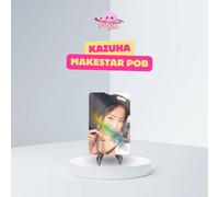 LE SSERAFIM - Limited Hologram Photocard (EASY Makestar POB) - Kazuha Holo ver.