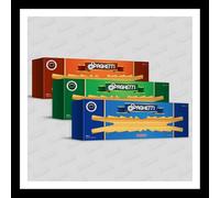 LE SSERAFIM - (Random Ver.) LE SSERAFIM SPAGHETTI 1st Single Album / CD+Photo Book+2Sticker+2 Card+Poster+GIFT