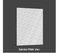 LE SSERAFIM - SPAGHETTI (COMPACT ver.) + Limited Photocards* [1st Single Album] - SALSA PINK Ver. (Sakura), Without Photocard