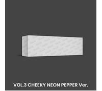 LE SSERAFIM - SPAGHETTI + Limited Photocards* [1st Single Album] - VOL.3 CHEEKY NEON PEPPER Ver., Without Photocard