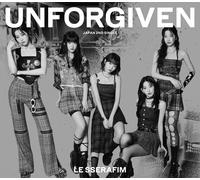 UNFORGIVEN Limited Press Edition B (CD + DVD)