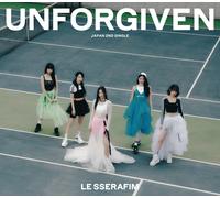 LE SSERAFIM – UNFORGIVEN – CD – Edición limitada A (Importación USA)