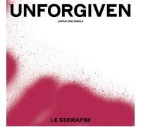 LE SSERAFIM UNFORGIVEN (CD) Single (Maxi) (Importación USA)