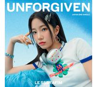 LE SSERAFIM - UNFORGIVEN (Japanese Album) [Limited Member Edition] - Kazuha ver.
