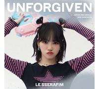 LE SSERAFIM UNPERGIVEN First Limited Member Solo Jacket Edition [KIM CHAEWON] CD