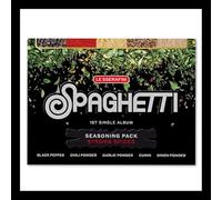 LE SSERAFIM - (VERSION B.) LE SSERAFIM [SPAGHETTI] 1st Single Album WEVERSE ALBUMS Ver. / 5ea Photo Card+GIFT