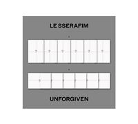 LE SSERAFIM - Vol.1 UNFORGIVEN (Weverse album ver.) (versión aleatoria)