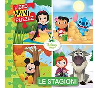 Le stagioni. Disney baby. Libro mini puzzle