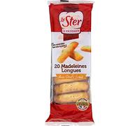 Le STER|Madeleines Largos Naturaleza 250G|(lote de 4)|best deal