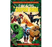 Le storie di Natale dei super eroi (Marvel)
