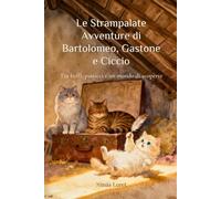 Le Strampalate Avventure di Bartolomeo, Gastone e Ciccio: Tra baffi, pasticci e un mondo di scoperte