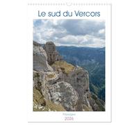 Le sud du Vercors, paysages (Calendrier mural 2026 DIN A3 horizontal), CALVENDO calendrier mensuel: Un moment d'évasion dans des paysages naturels alpins