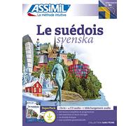 Le suédois. Svenska. Con 4 CD-Audio. Con File audio per il download: SuperPack 1 livre + téléchargement audio (Senza sforzo)