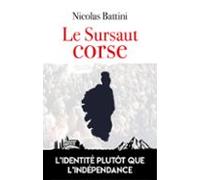 Le Sursaut Corse (ebook)