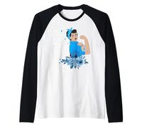 Le susurraron Que no Puedes soportar la tormenta Que Ella está Camiseta Manga Raglan