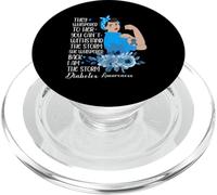 Le susurraron Que no Puedes soportar la tormenta Que Ella está PopSockets PopGrip para MagSafe